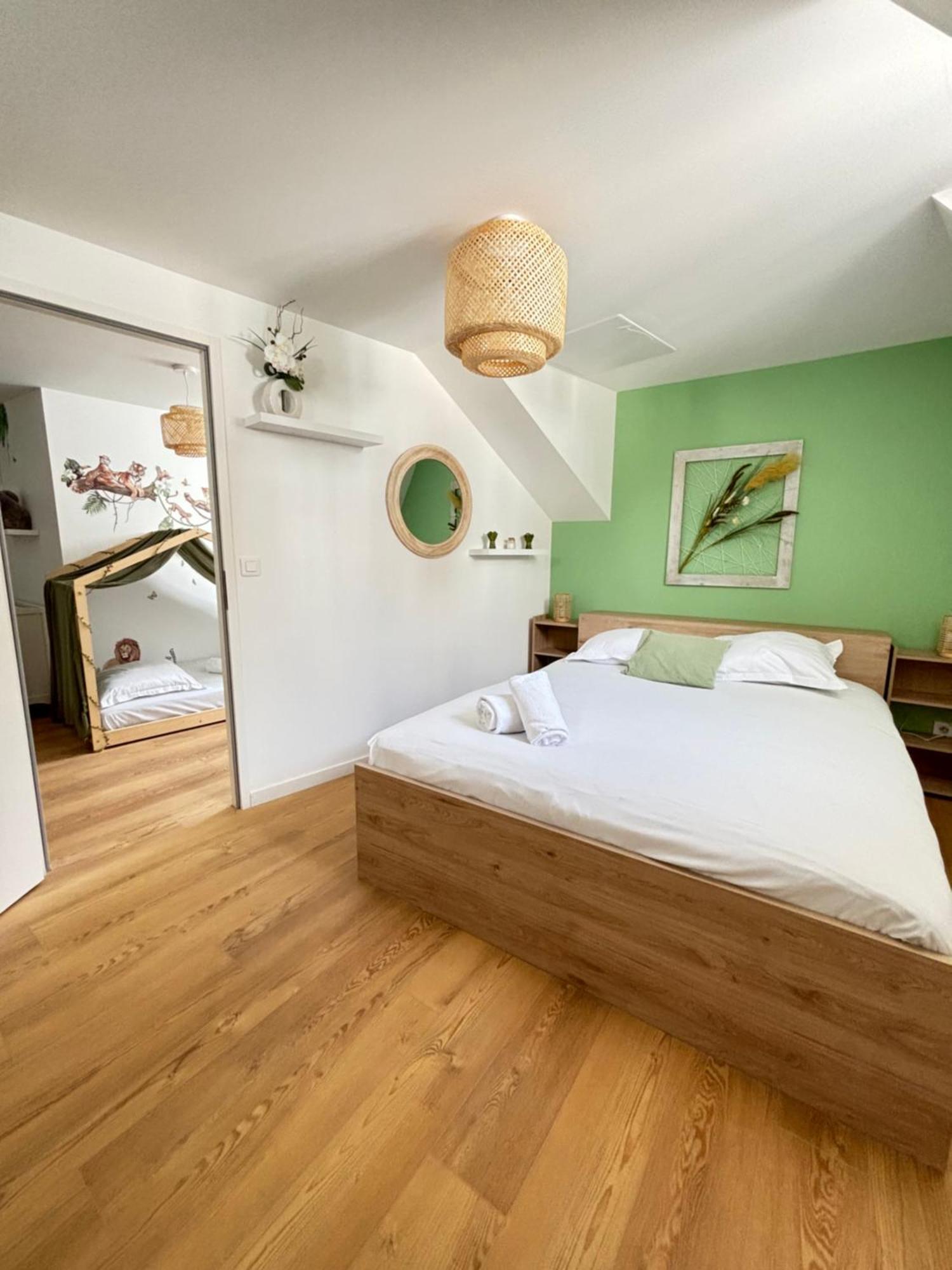 圣艾尼昂Le Duplex Safari公寓 外观 照片