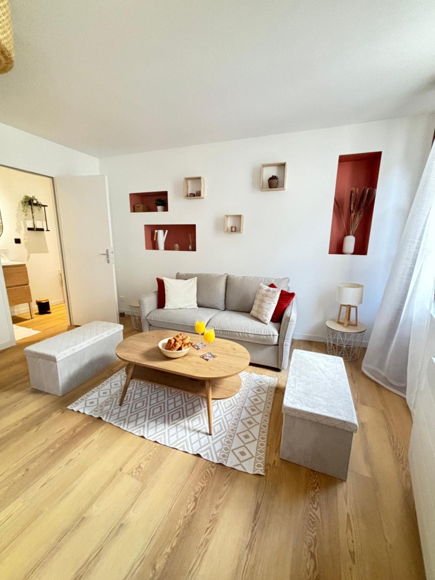 圣艾尼昂Le Duplex Safari公寓 外观 照片