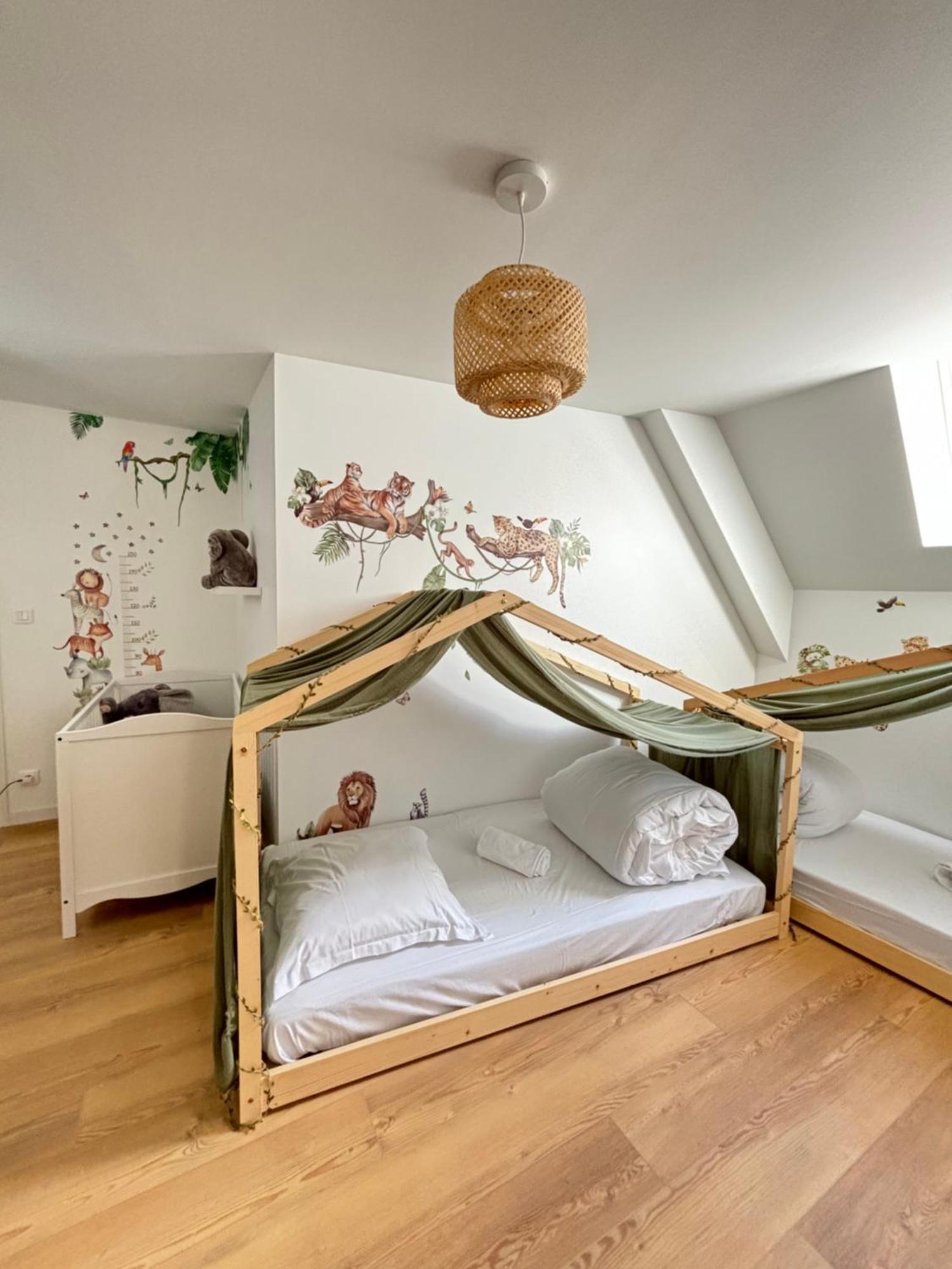 圣艾尼昂Le Duplex Safari公寓 外观 照片