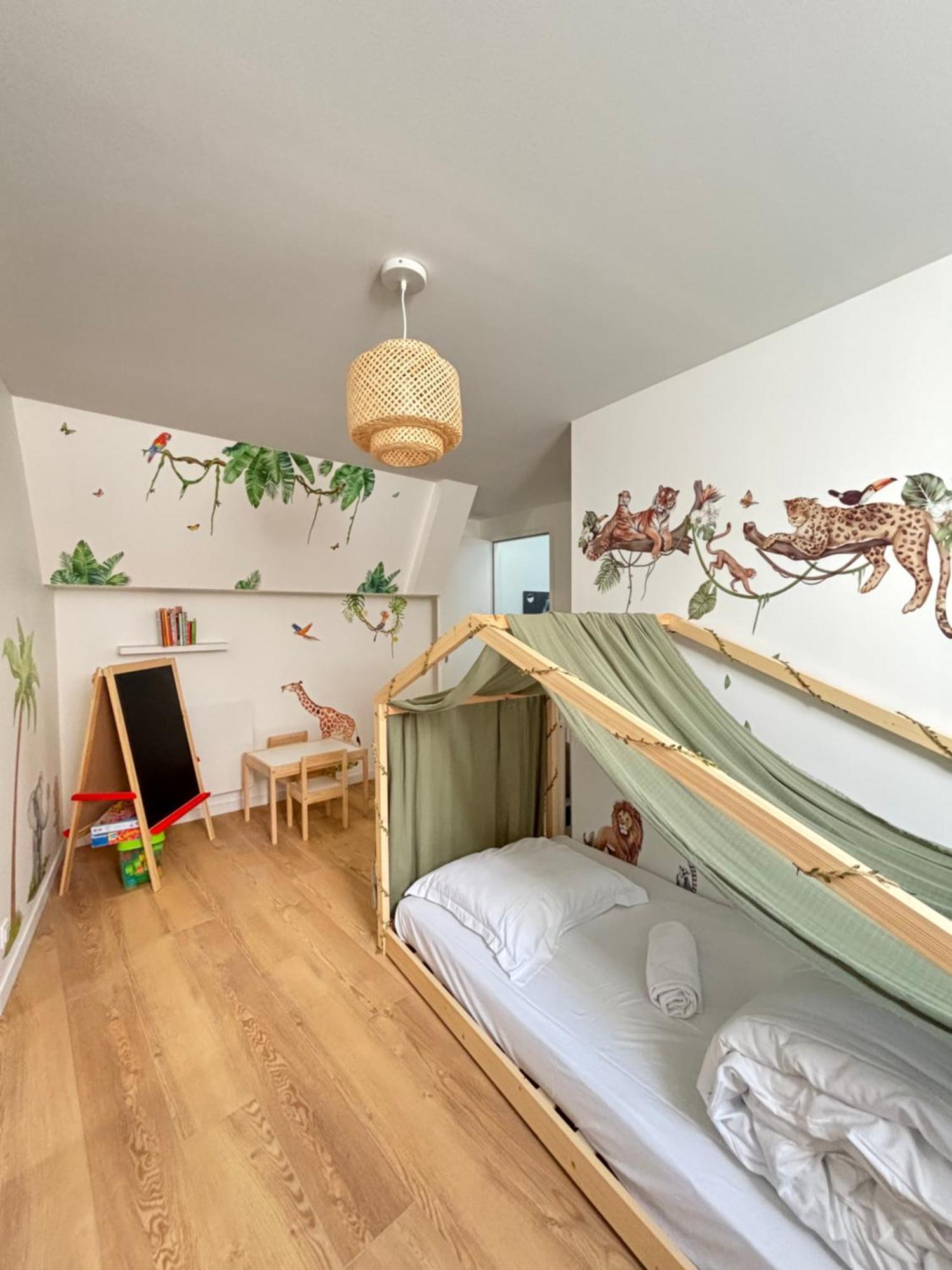 圣艾尼昂Le Duplex Safari公寓 外观 照片