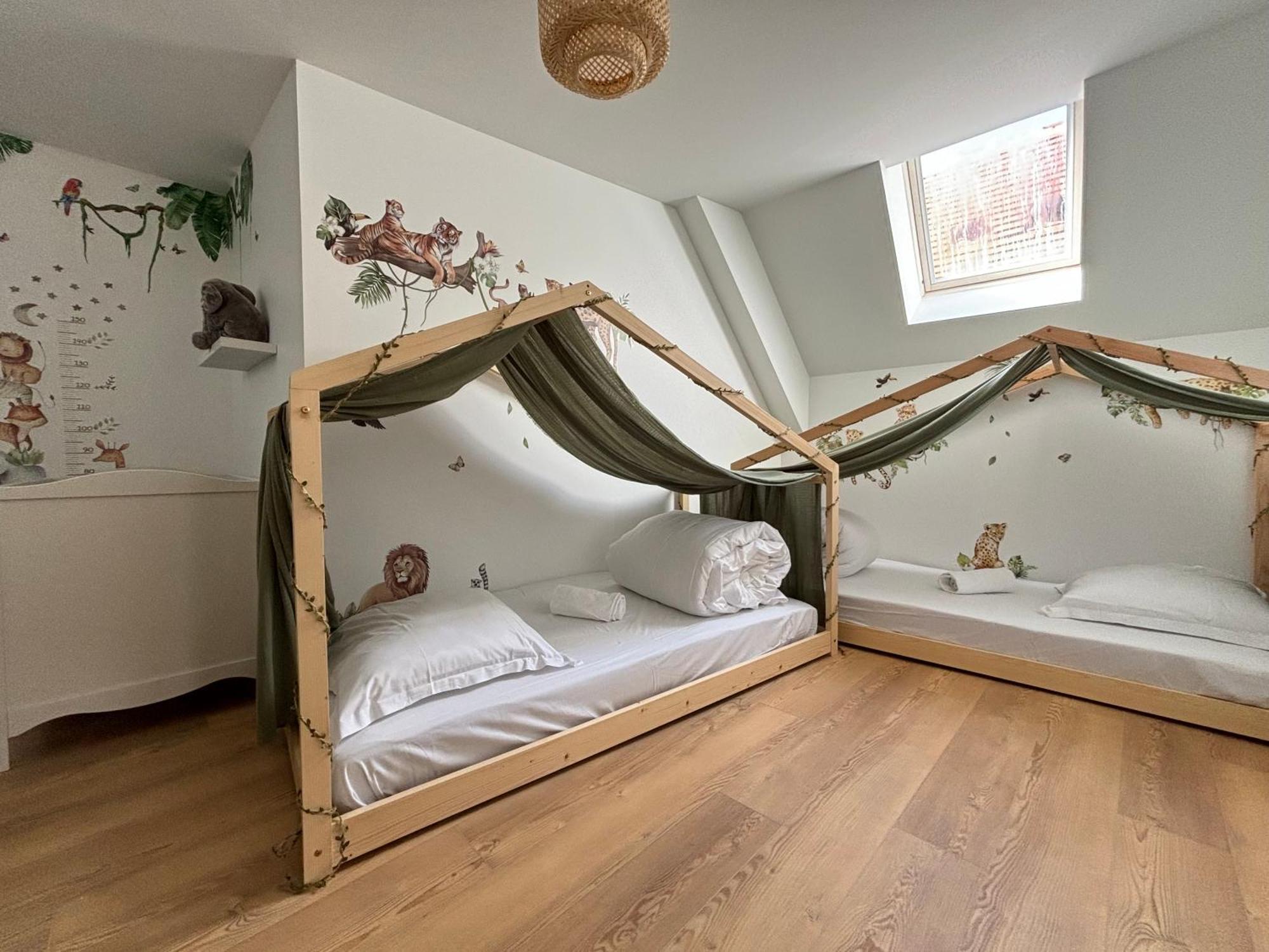圣艾尼昂Le Duplex Safari公寓 外观 照片